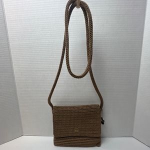 SALE!! The Sak small purse brown 7”x 7” aprox Crossbody